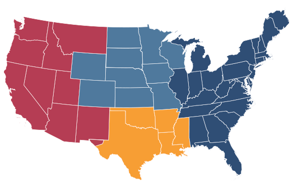 Customer Service Map